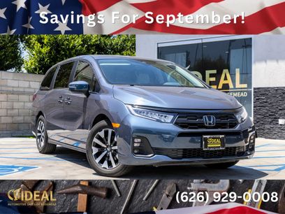 Used 2025 Honda Odyssey EX-L