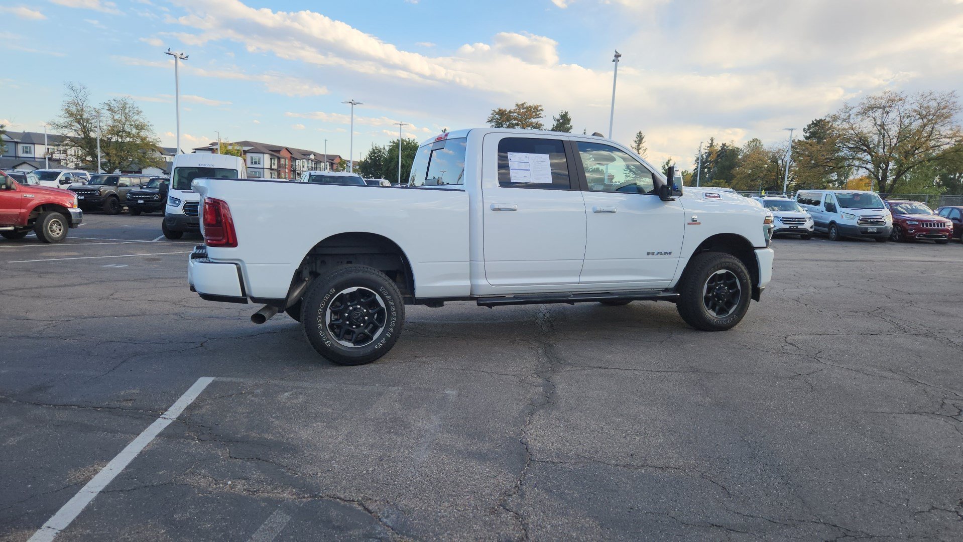 Used 2025 RAM 2500 Laramie AWD/4WD image 11