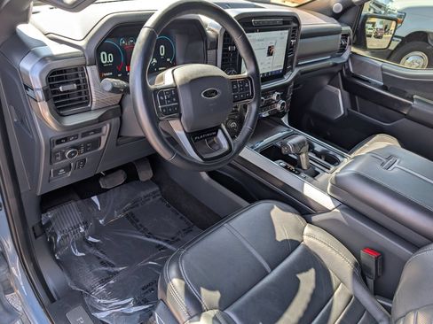 Used 2023 Ford F150 Platinum w/ Equipment Group 701A High AWD/4WD image 13