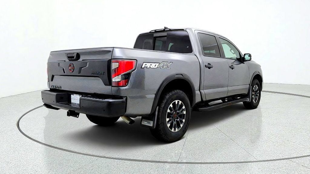 Used 2023 Nissan Titan PRO-4X w/ Pro-4x Convenience Package AWD/4WD image 5