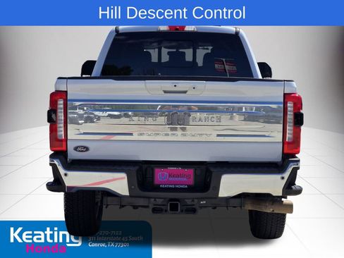 Used 2024 Ford F350 King Ranch w/ FX4 Off-Road Package AWD/4WD image 7