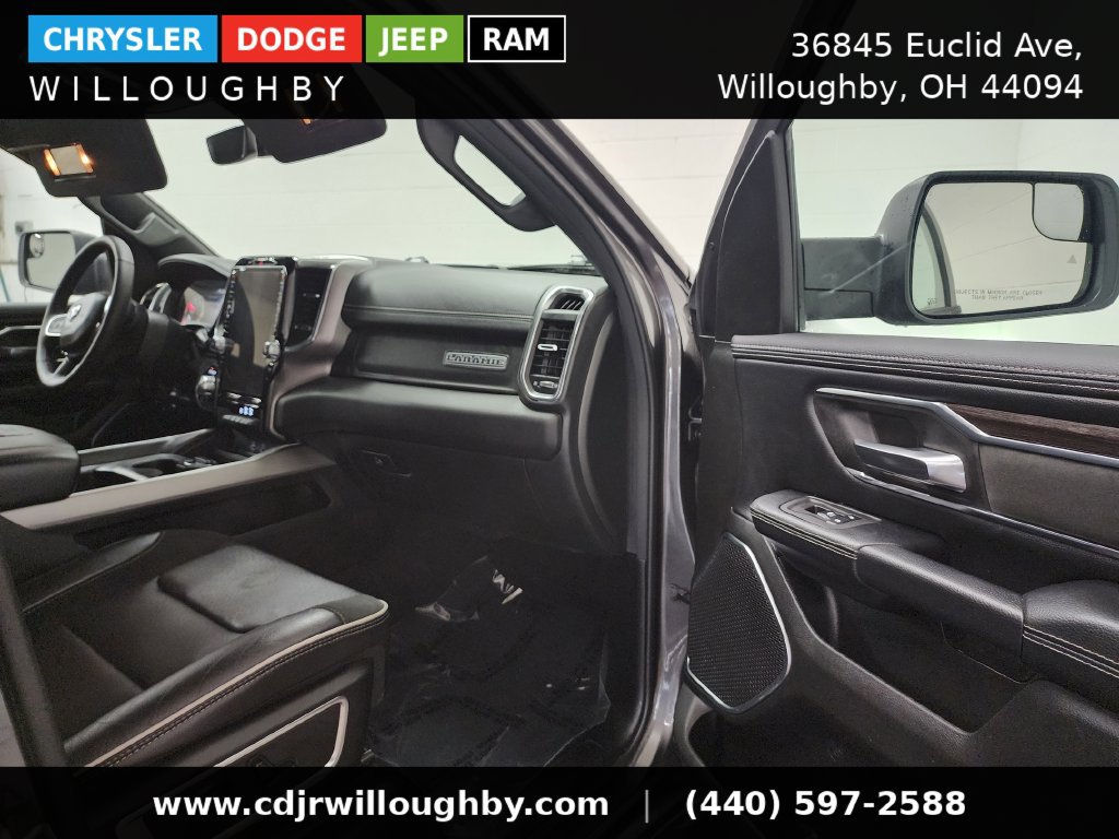 Used 2026 RAM 1500 Laramie AWD/4WD image 37