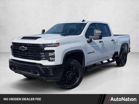 New 2026 Chevrolet Silverado 2500 Custom w/ Custom Value Package RWD image 1