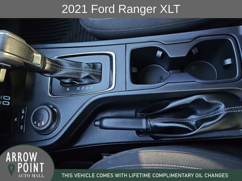 Used 2021 Ford Ranger XLT w/ Equipment Group 301A Mid image 28