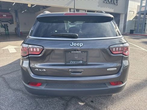 Used 2019 Jeep Compass Latitude w/ Popular Equipment Group image 6