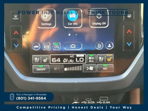 Used 2025 Subaru Forester Touring w/ Popular Package - Touring image 14