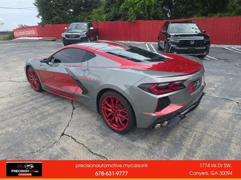 Used 2023 Chevrolet Corvette Stingray Preferred Cpe w/ LPO, Roadside Safety Package RWD image 3