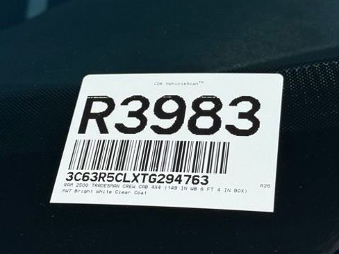 New 2026 RAM 2500 Tradesman AWD/4WD image 33