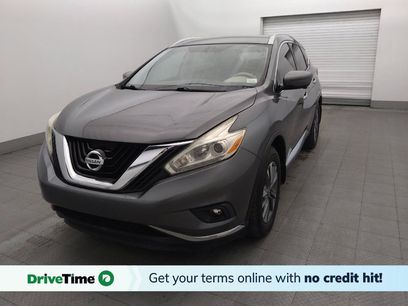 Used 2017 Nissan Murano SL