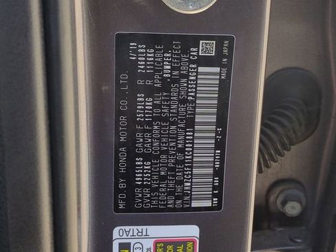 Used 2019 Honda Clarity Plug-In Hybrid image 37