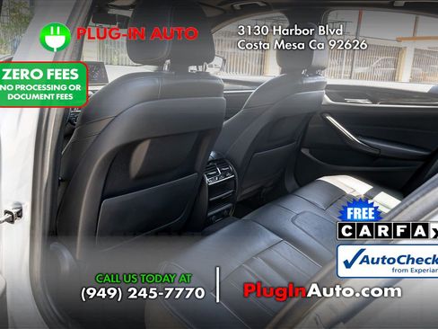 Used 2017 BMW 530i RWD image 10
