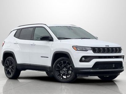 New 2026 Jeep Compass Latitude