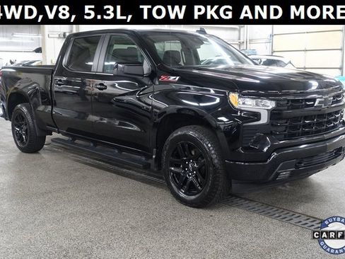 Used 2023 Chevrolet Silverado 1500 RST image 1