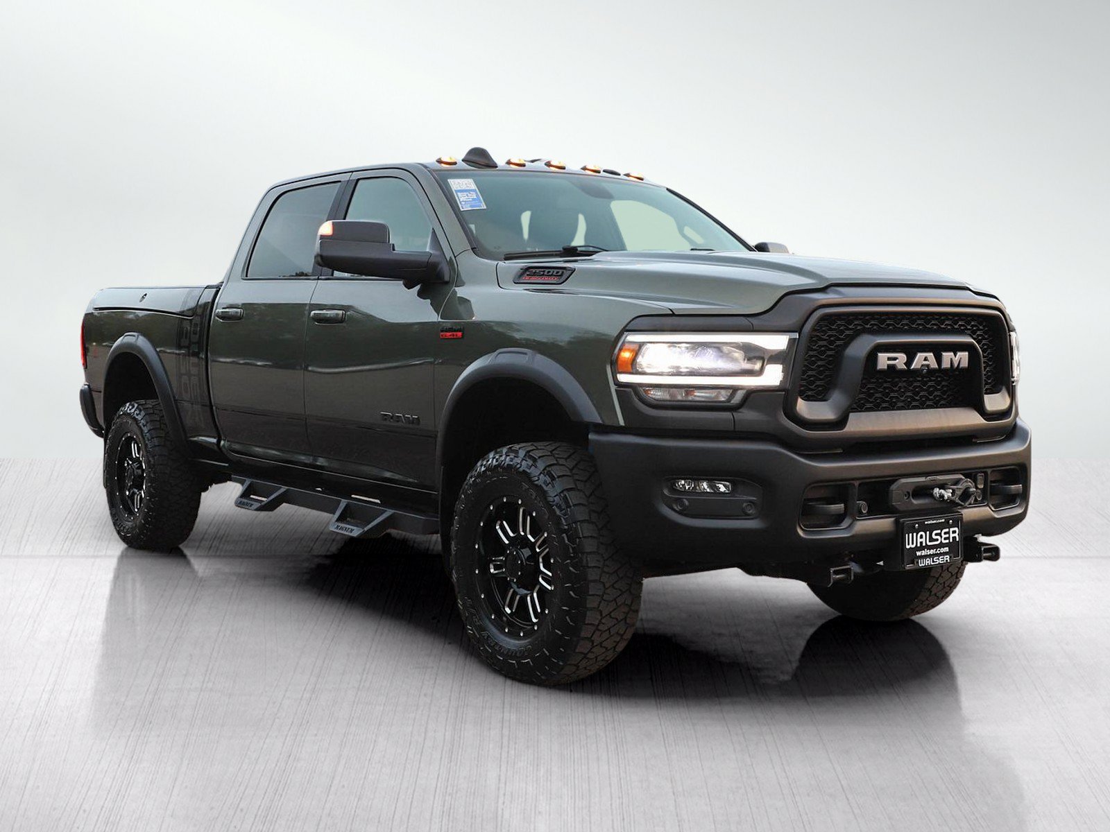 Used 2021 RAM 2500 Power Wagon AWD/4WD image 7
