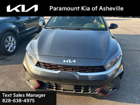 Certified 2024 Kia Forte GT-Line FWD image 2