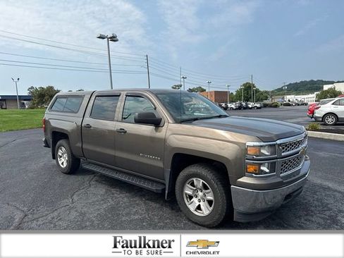 Used 2014 Chevrolet Silverado 1500 LT w/ Trailering Package AWD/4WD image 1