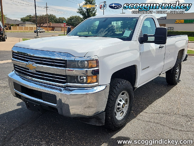 Certified 2016 Chevrolet Silverado 2500 W/T RWD image 1
