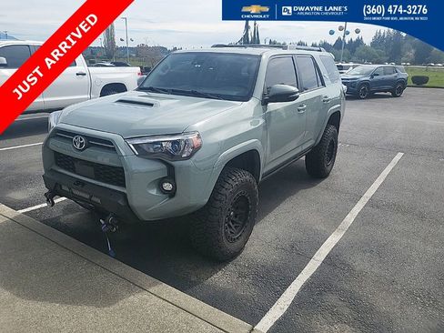 Used 2023 Toyota 4Runner TRD Off-Road Premium w/ Off Road Premium Plus Package image 1
