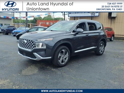 Used 2022 Hyundai Santa Fe SEL w/ Convenience + Premium Package AWD/4WD image 1