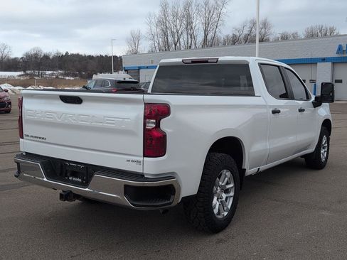 Used 2023 Chevrolet Silverado 1500 W/T w/ WT Value Package image 8
