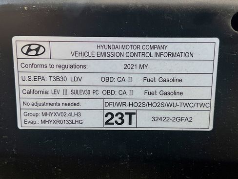 Used 2021 Hyundai Tucson Sport FWD image 22