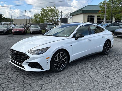 Used 2023 Hyundai Sonata N Line w/ Cargo Package image 4