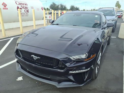 Used 2022 Ford Mustang GT Premium image 2