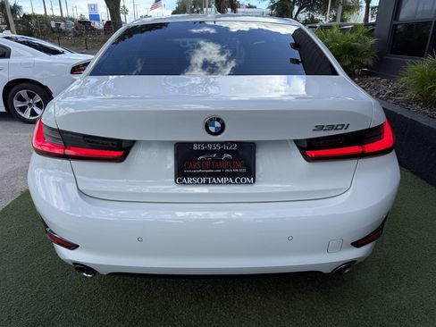 Used 2021 BMW 330i Sedan w/ Convenience Package RWD image 5