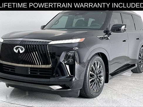 Certified 2026 INFINITI QX80 Autograph w/ Premium Cargo Package AWD/4WD image 14