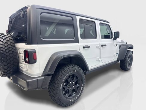 Used 2023 Jeep Wrangler Unlimited AWD/4WD image 13