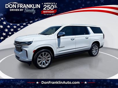 Used 2022 Chevrolet Suburban Premier