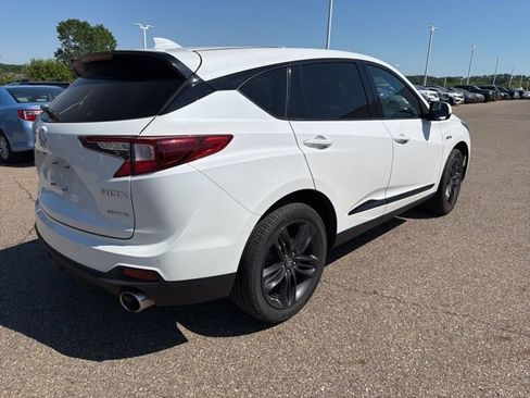 Used 2021 Acura RDX A-Spec AWD/4WD image 3