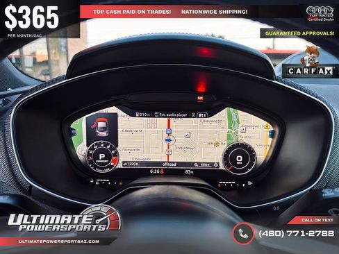 Used 2018 Audi TTS 2.0T Coupe AWD/4WD image 99