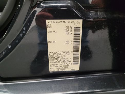 Used 2022 Nissan Altima 2.5 SV FWD image 33