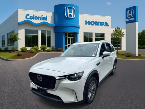 Used 2024 MAZDA CX-90 3.3 Turbo w/ Preferred Plus AWD/4WD image 2