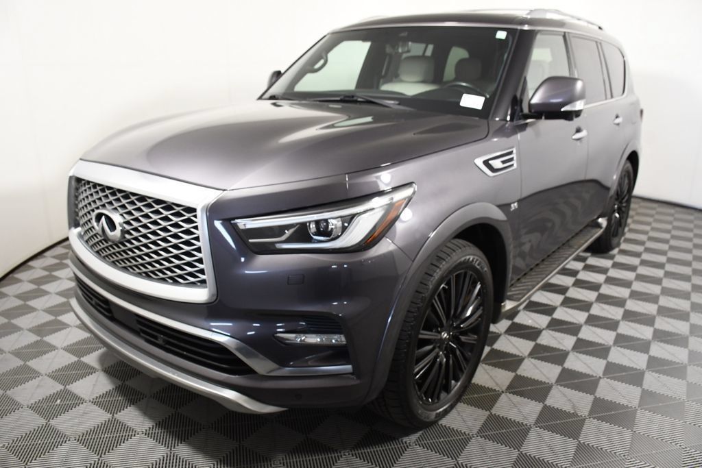 Used 2019 INFINITI QX80 Limited AWD/4WD image 1