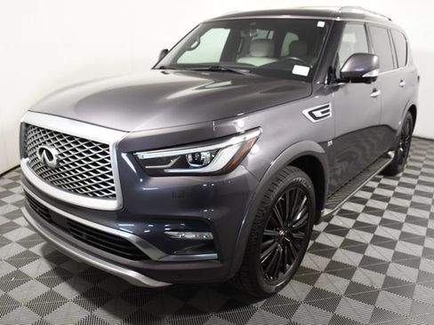 Used 2019 INFINITI QX80 4WD image 1
