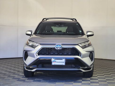 Used 2023 Toyota RAV4 SE w/ Weather & Moonroof Package AWD/4WD image 2