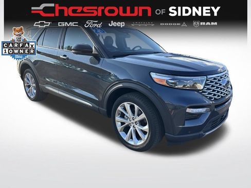 Used 2023 Ford Explorer Platinum w/ Technology Package AWD/4WD image 7