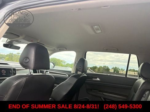 Used 2018 Volkswagen Atlas SE AWD/4WD image 8