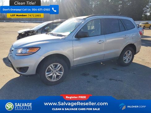 Used 2010 Hyundai Santa Fe GLS image 1