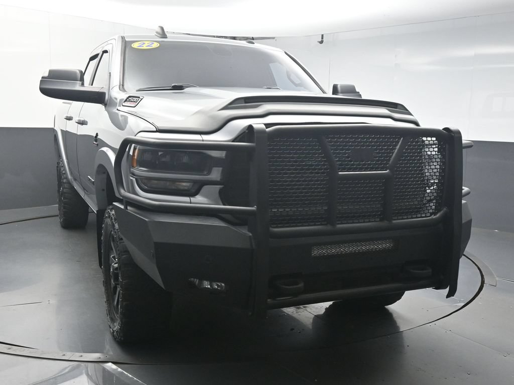 Used 2022 RAM 2500 Laramie AWD/4WD image 2