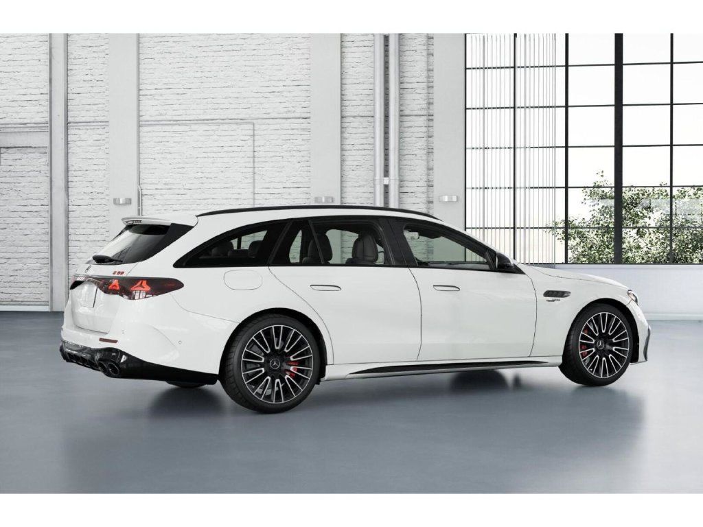 New 2026 Mercedes-Benz E 53 AMG e 4MATIC Wagon image 19