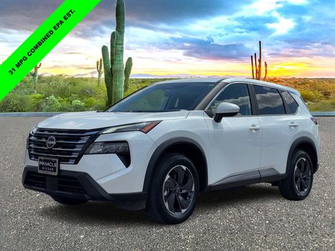 Certified 2025 Nissan Rogue SV AWD/4WD image 2