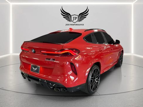 Used 2020 BMW X6 M Competition w/ Executive Package AWD/4WD image 5