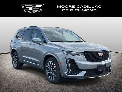 New 2025 Cadillac XT6 Sport w/ Platinum Package image 1