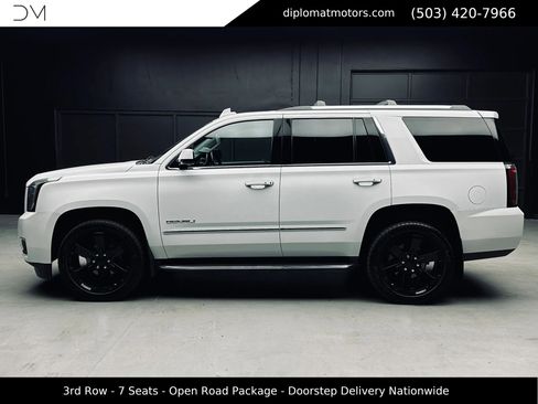 Used 2018 GMC Yukon Denali w/ Open Road Package AWD/4WD image 4