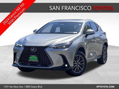 Used 2024 Lexus NX 350h AWD