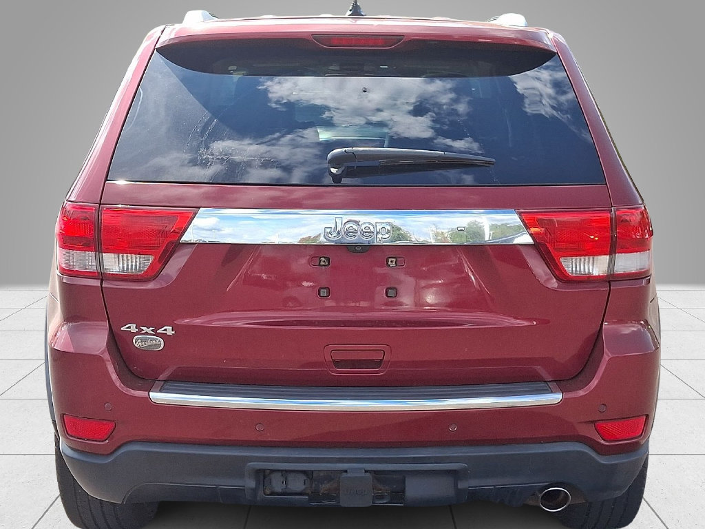 Used 2012 Jeep Grand Cherokee Overland AWD/4WD image 6