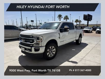 Used 2022 Ford F250 Platinum w/ FX4 Off-Road Package